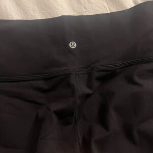 Lululemon Athletica Classic Black Leggings